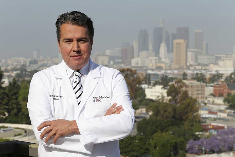 Specialist Urologist Oncology Los Angeles Doctor Rene Sotelo 8101