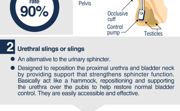  Male urinary incontinence